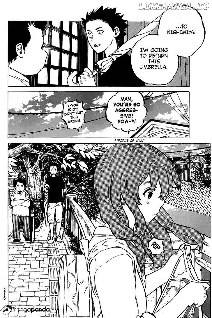 A Silent Voice, Chapter 15 image 03